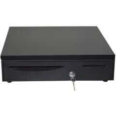 GUTSTARK - Cajon dinero metalico 5 billetes punto de venta rj11 inko