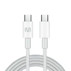 MULTILASER - Cable Original Entrada Usb-c Salida Usb-c 12m De Largo