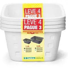 ORDENE - Caja Display - Canastos Pequeño Lmpm Cristal - 152 Conj - OR52004