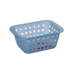 ORDENE - Canasto Plastico Azul 1,4L - - OR52017