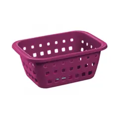 ORDENE - Canasto Plastico P Pupura 14L - - OR52016