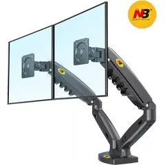 NORTH BAYOU - Soporte Ergonómico Para Monitores Y Portátil A Escritorio