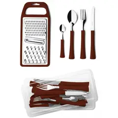DISOLLE - Inova Pote C/ Rallador 16 Pzs Terracota - - 38.9853.34.15.000