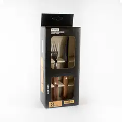 DISOLLE - Tradicao Juego 8 Pz (4 Cuch. Asado/4 Tenedor Mesa) -