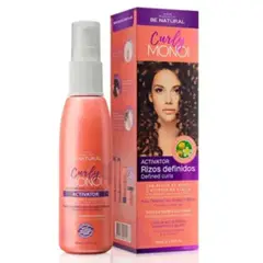 BE NATURAL - Activador Placenta Curly Monoi