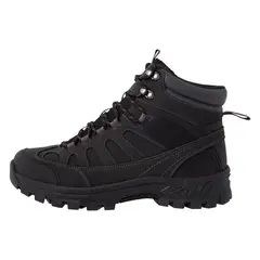 RUGGED OUTBACK - Botines Ridge De Senderismo Para Hombre Payless Negro