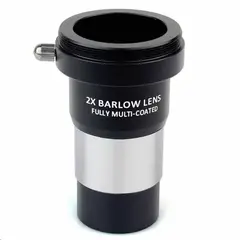 GENERICO - Lente Barlow 2X 125 Con Adaptador T T2