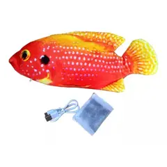 AFM - Pescado eléctrico recargable juguete para gatos