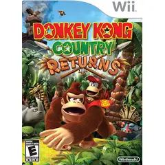 NINTENDO - Donkey kong country returns - wii