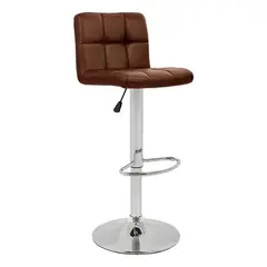 DIMATEX LEON - Silla Bar Butaco Alta Giratoria Barra Bar Cocina Café RefDever