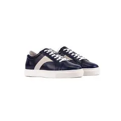 OVERSTATE - Tenis Lifestyle En Cuero DE-8218-3492OV Azul