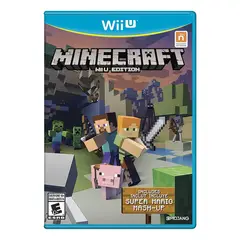 MOJANG - Minecraft wii u edition - wii u