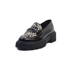 BALLERINA - Mocasines Negro Ballerinas Tania