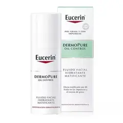 EUCERIN - DermoPure Fluido Facial x50ml I