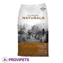 DIAMOND NATURALS - Diamond Active Cat Gatos Activos 18lb
