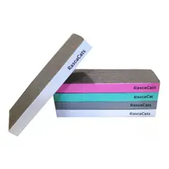 AFM - Rascador para gatos en cartón forma plana caja