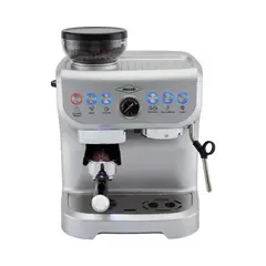 HACEB - Máquina de café con molino integrado Inox