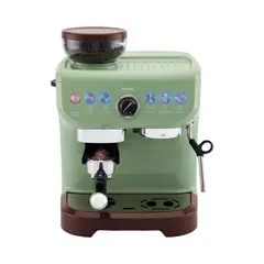 HACEB - Máquina de café con molino Verde
