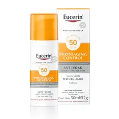 EUCERIN - Fotoprotector Photoaging Control Sun Fluid FPS 50+Eucerin