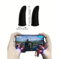 GENERICO - Funda Gamer Para Dedos A Prueba De Sudor Antideslizante