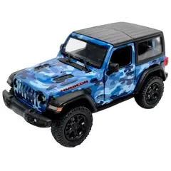 GENERICO - Camioneta Jeep Rubicon De Colección A Escala Camuflado