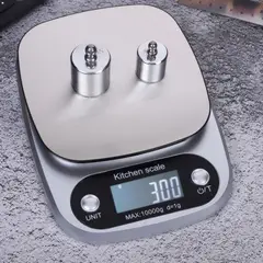 TRIPLE CLEAN - Balanza gramera mediana