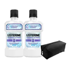 LISTERINE - Enjuague Bucal Whitening Extreme 437ml X2_.