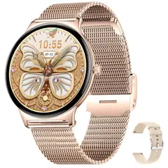 COLMI - Reloj Inteligente Mujer AMOLED Siri Bluetooth Reloj Smartwatch