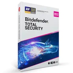 BITDEFENDER - Antivirus Total Security 10 Usuarios, 1 Año