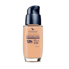 VOGUE - Base Liquida Mate Natural Gitano X 30Ml