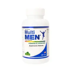 ALFA VITAMINS - Multi-Men X 100 Tabletas