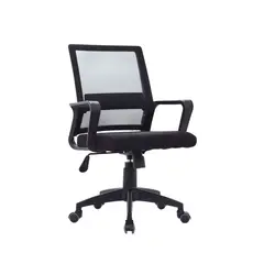 BONNO - Silla de Oficina Styles Negro