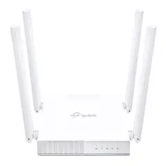 TP LINK - Router Archer C24 Wi-fi De Doble Banda Ac750 Blanco