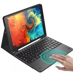 GENERICO - Estuche teclado bluetooth + trackpad Samsung a7 lite 8.7 t220 t225