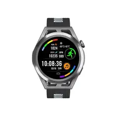 MOBULA - Reloj Inteligente Smart Watch Mobulaa SK 14 Negro Hombre