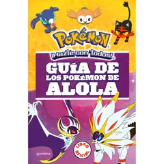 MONTENA - Pokémon. Guía de los Pokémon de Alola