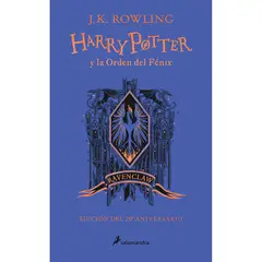 SALAMANDRA - Harry Potter 5 Y La Orden Del Fénix. Ed. Ravenclaw 20 Aniv.
