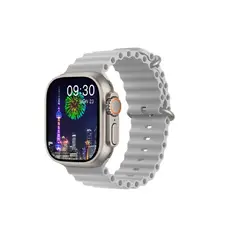 MOBULA - Reloj Inteligente Smart Watch IWO9 Ultra Plateado unisex