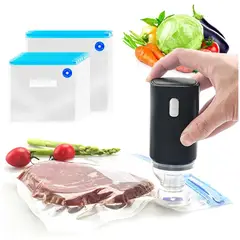 ONE PIXEL - Máquina Selladora Al Vacío Para Alimentos De Mano Almacenamiento