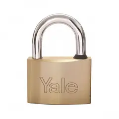 YALE - Candado Italiano Serie 110-70 Latón
