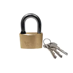 YALE - Candado Italiano Serie 110-60 Latón