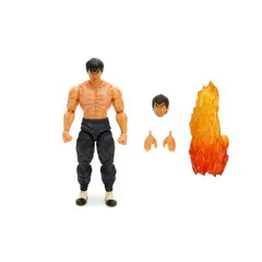 JADA TOYS - Fei Long Figura De Acción Street Fighter II 16 Cm