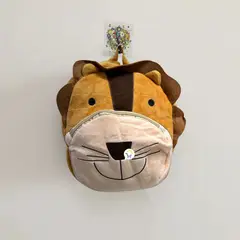 COMPRALOENCASA COM - Mochila Infantil De Peluche Diseños De Animales G-1064-6