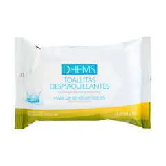 DHEMS - Toallas Desmaquillantes Rostro Y Ojos X 30Und