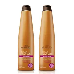 BE NATURAL - Shampoo + Acondicionador Placenta Life Argan