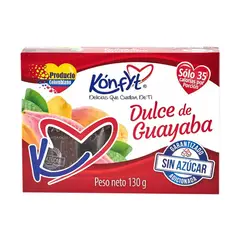 KONFYT - Dulce De Guayaba Sin Azucar Adicionada X 130g