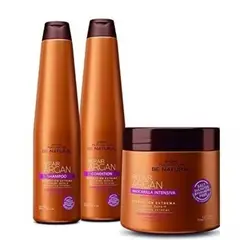 GENERICO - Kit Placenta Lif Argan R Sham Acond Masc