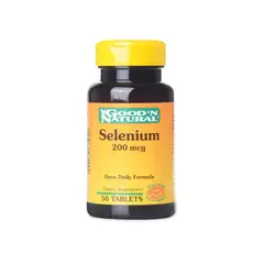 GOOD NATURAL - Selenium 200Mcg X 50 Tabletas