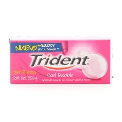 TRIDENT - Chicle Cool Bubbletrident X18Und