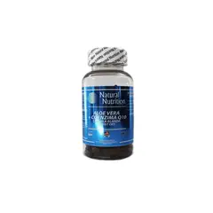 NATURAL NUTRITION - Aloe Vera + Coenzima Q10 X 60Cap